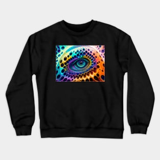 Trypophobia: The Eye Project Crewneck Sweatshirt